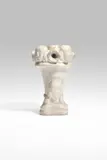 American Folk Art, Urn, carved marble