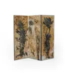 Eugene Berman, Untitled Three Panel Screen (Recto and Verso)