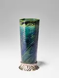 Salviati & C., Mounted Calcedonio Vase