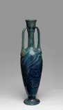 Salviati & C., Urn, internally decorated mottled glass