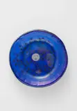 Benvenuto Barovier, Luna Murrine Dish, designed by Vittorio Zecchin Vetreria, fused translucent and opaque glass
