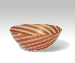 Cane Bowl by Flavio Poli, Cane Bowl, offered Oct 2020