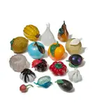 Orange, Lemon, Pear and Plum by Napoleone Martinuzzi & Paolo Venini, offered Oct 2020