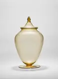 Soffiato Vase and Cover by Vittorio Zecchin, sold Oct 2020