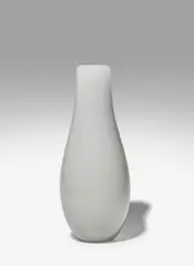Vase by Carlo Scarpa, for Venini, bollicine glass, two line acid stamp 'venini murano', sold Oct 2020