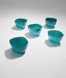 Paolo Venini, Five Small Opalino Bowls