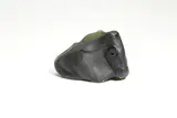 Erwin Burger, Bison, after a design by Giacomo Manzu, carved glass, paper label 'A