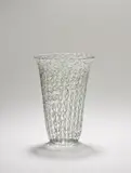 Paolo Venini, Rare Mosaico Zanfirico Ballottini vase