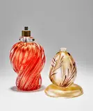 Archimede Seguso, Two Unique Table Lamps