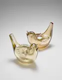 Tyra Lundgren, Two Bird Sculptures