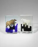 Alfredo Barbini, Pair of Door Handles