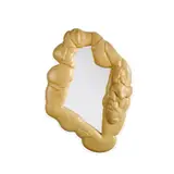 Louis Durot, Mirror, polyurethane foam, glass, signed on the reverse 'piece unique LOUIS DUROT' with artist's signature
