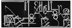 RETNA, Untitled (Triptych)