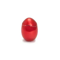 Cracked Egg (Red) by Jeff Koons, 2008, sold Jun 2020