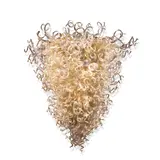 Dale Chihuly, Clear and Gold Chandelier