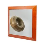 Fred Baier, Mirror with Toroid, glass and wood