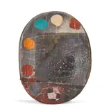 Jun Kaneko, Untitled (Plate)