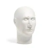 Glenys Barton, Head, porcelain, apparently unsigned
