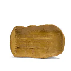 Jb Blunk, Platter, glazed ceramic, apparently unsigned