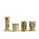 Jb Blunk, Group of Four Cups