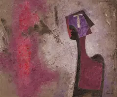 Byron Galvez, Untitled (Figure)