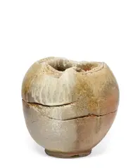 Peter Callas, Untitled, wood-fired stoneware