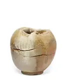 Peter Callas, Untitled, wood-fired stoneware