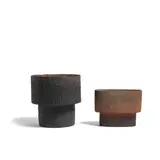 Paul Philp, Group of Two Vases, stoneware, each stamped 'PHILP