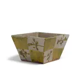 Hamada Shôji, Square-Form Bowl, glazed ceramic, apparently unmarked
