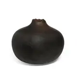 Clayton James, Pot, ceramic, incised 'JAMES 80 MEC AO1' on the underside of the base
