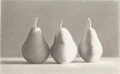 Martha Alf, Three Pears