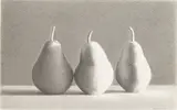 Martha Alf, Three Pears