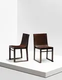 Alvar Aalto, Pair of rare and early 'Aikamme Tuote' (The product of our time) stackable chairs