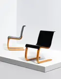 Alvar Aalto, Two chairs, model no. 21