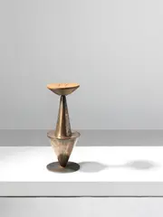 Untitled by Tom Dixon, Copper, metal, pine, sold Oct 2020