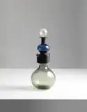 Kaj Franck, 'Kremlin Kellot' (Kremlin Bell) decanter, two stacking parts with stopper, model no. KF 500, produced 1959