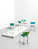 Gaetano Pesce, Set of five '543 Broadway' chairs, designed 1992