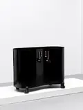 'Habana' cabinet by Elizabeth Garouste and Mattia Bonetti, 1996, Painted wood, patinated bronze, rope, sold Oct 2020