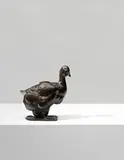 Rembrandt Bugatti, 'Une oie', petit modèle, circa 1912, Bronze with black patina