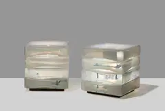 Carlo Nason, Untitled, Clear and opaque glass