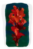 Duilio (Dubé) Barnabé, Untitled, Reverse painted glass
