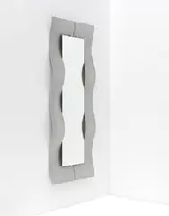 Untitled by Lorenzo Burchiellaro, Engraved aluminium, mirrored glass, offered Oct 2020
