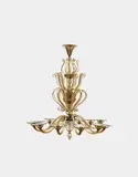 Napoleone Martinuzzi, Twelve-armed chandelier, model no. 5001