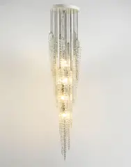 Untitled by Venini, Glass, chromium-plated metal, painted metal, offered Oct 2020