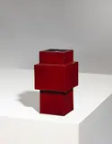 JR. by Ettore Sottsass, 1962-1963, Glazed ceramic, sold Oct 2020