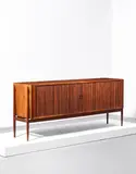 Niels Vodder, Sideboard, model no. NV 54, designed 1954, Brazilian rosewood