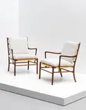 Ole Wanscher, Pair of 'Colonial' armchairs, model no. 149