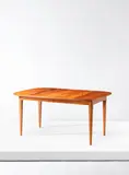 Josef Frank, Large extendable dining table, model no. 947, designed circa 1940, produced 1950s