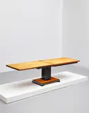 Otto Leonard Wretling, 'Idealbordet' extendable table, model no. TYP 1, designed 1936, produced 1937, Rosewood-veneered wood, birch-veneered wood, birch