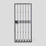 Samuel Yellin, J. Walter Thompson Company Offices Graybar Building Gate